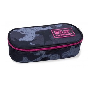 Piórnik saszetka jednokomorowa CAMPUS moro PINK COOLPACK /112245/