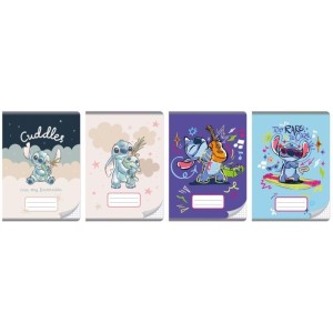 Zeszyt A5/16 kratka 70g brak adresówki BENIAMIN STITCH 1szt. /114064/
