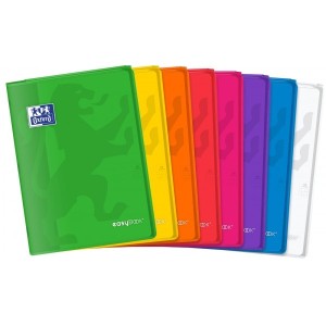 Zeszyt A4/60 kratka z marginesem OXFORD PP EASYBOOK mix /400146695/