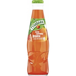 Sok TYMBARK 200ml czerwony grejpfrut butelka szklana 1szt. /SP-050728/