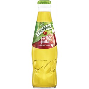 Sok TYMBARK 200ml jabłko butelka szklana 1szt. /SP-050711/