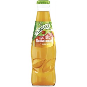 Sok TYMBARK 200ml multiwitamina butelka szklana 1szt. /SP-054290/