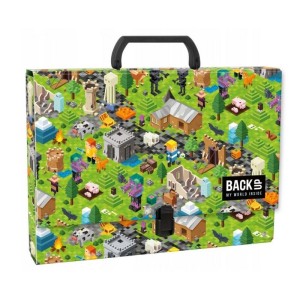 Teczka z rączką A4 5cm BACKUP 8 GAME 1szt. /TTRB8A61/