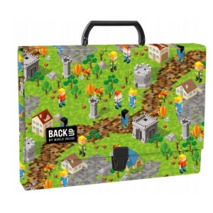 Teczka z rączką A4 5cm BACKUP 7 GAME 1szt. /TTRB7A61/