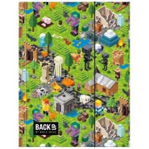 Teczka z gumką A4 DERFORM BACKUP 8 GAME 1szt. /TGA4B8A61/