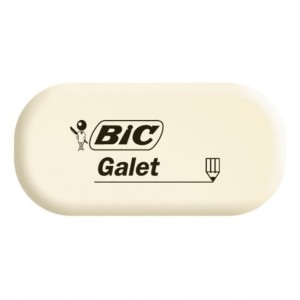 Gumka do mazania BIC GALET miękka kauczukowa BLISTER 1szt. /927868/
