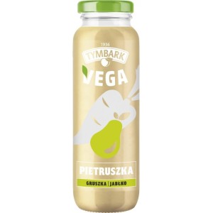 Sok TYMBARK VEGA 250ml pietruszka z gruszką butelka szklana 1szt. /SP-004017/