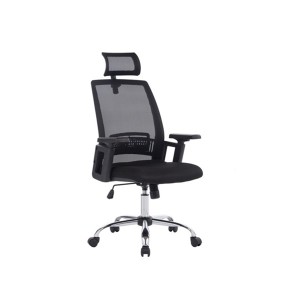 Fotel OFFICE PRODUCTS MYKONOS czarny 1szt. /23023431-05/