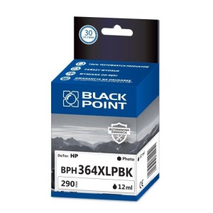 Tusz HP CB322EE BPH364XLPBK PHOTO black BLACK POINT 364XL /CB322EE/