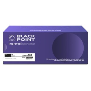 Toner HP CE278A HP czarny marki Black Point Super Plus 78A /LBPPH78A/