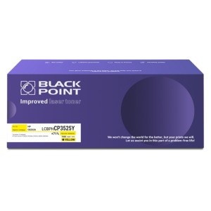 Toner HP CE252A marki Black Point żółty /BLH3525BYBW/