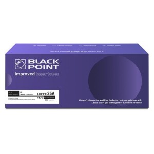 Toner HP CB435A marki Black Point Super Plus 35A /LBPPH35A/