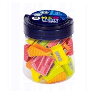 Temperówka plastikowa pojedyncza ASTRA ASTRAPEN jasna neonowa mix kolorów 1szt. /404022005/