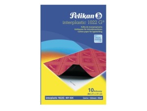 Kalka maszynowa Pelikan A4 10 arkuszy 1022G
