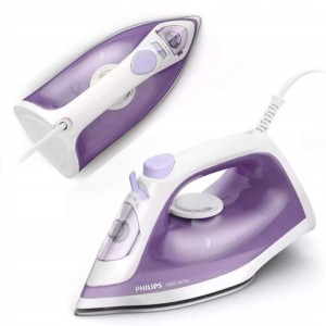 Żelazko parowe PHILIPS DST1020/30 seria 1000 fioletowe 1szt. /225657/