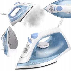 Żelazko parowe PHILIPS DST1010/20 seria 1000 niebieskie 1szt. /225298/
