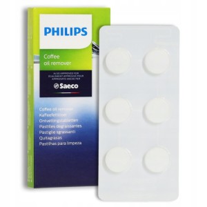 Tabletki odtłuszczające do ekspresów PHILIPS CA6704/10 6szt. /189515/