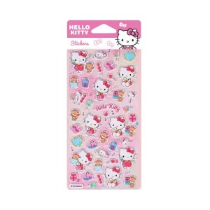 Naklejki PATIO DISNEY POP UP HELLO KITTY PINK1 wzór 3 25szt. /10944PTR/