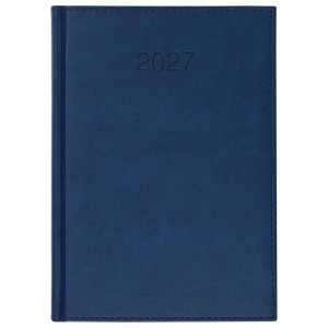 Terminarz A4 dzienny CRUX 2027 vivo granatowy 1szt. /KK-BCV-700.D.-V524/
