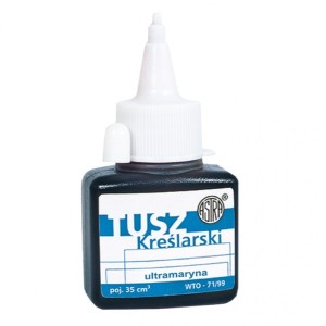 Tusz kreślarski Astra 35ml ultramaryna /81030911/
