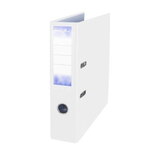 Segregator A4/75 z szyną PETITE OFFICE biały 1szt. /PO76179/