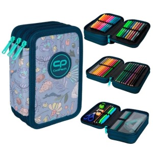 Piórnik 46CZ potrójny JUMPER 3 THE FOREST COOLPACK /150499/