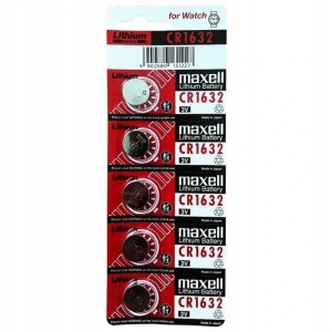 Bateria MAXWELL CR1632 BLISTER 5szt.