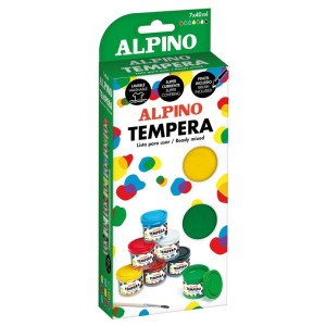 Farby plakatowe 7 kolorów 40ml ALPINO