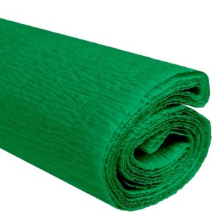 Bibuła marszczona 50x200cm SOLLIPH zielona 1szt.