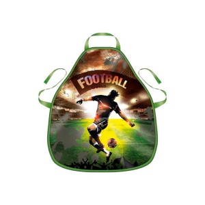 Fartuszek do prac plastycznych MFP FOOTBALL 1szt.