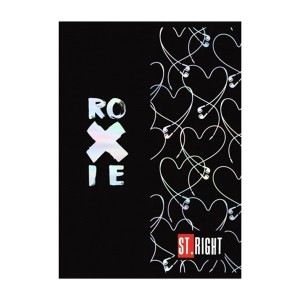Zeszyt A5/60 kratka bez adresówki EARPHONES BY ROXIE /UP-30866/
