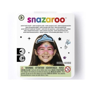 Mini zestaw do malowania twarzy Snazaroo FESTIVE MASK