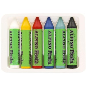 Kredki do malowania twarzy Alpino Fiesta Sport mini