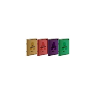 Zeszyt A5/60 linia 90g brak adfresówki okładka SOFT TOUCH INTERDRUK ACADEMY PASTEL mix wzorów 1szt. /ZE60=ACADEP/
