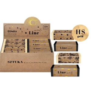 Gumka do mazania INTERDRUK LINE ART 1szt. /IGUMKALINE/