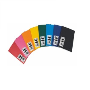 Zeszyt A5/60 kratka brak adresówki RAINBOW HERLITZ oprawa półtwarda /400197903/