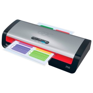 Laminator A4 GBC 250 OFFICE czarno-czerwony 1szt. /4410070EU/