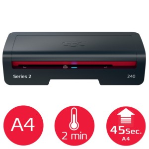 Laminator A4 GBC 240 HOME OFFICE czarny 1szt. /4410068EU/