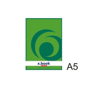 Notatnik Herlitz X.BOOK gładki A5 50 kartkowy