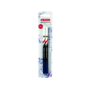 Zmazywacz korektor do atramentu dwustonny Herlitz M My Pen 2 sztuki