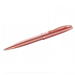 Długopis PELIKAN JAZZ NOBLE ELEGANCE 0,7mm obudowa różowa wkład niebieski 1szt./821759/