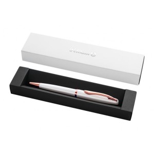 Długopis PELIKAN JAZZ NOBLE elegance 0,7mm obudowa biała wkład niebieski 1szt. /400189874/