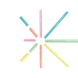 Flamastry Pelikan Colorella Star 6 pastelowych kolorów