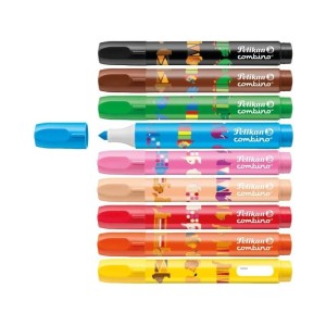 Flamastry Pelikan Colorella Super Combino C411 9 kolorów