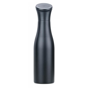 Butelka na wodę 550ml termiczna TROIKA STAND BY ME czarna /TRVAC55/BK/