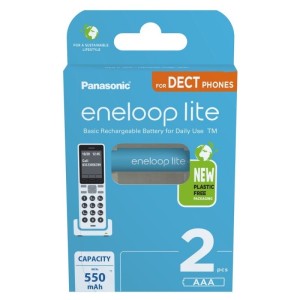 Akumulator AAA 550 mah panasonic eneloop dect phones 2szt. /002144260000/