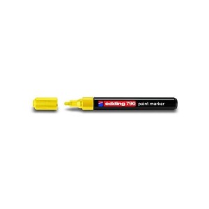 Marker olejowy okrągły 2,0-3,0mm EDDING 790 żółty 1szt. /ED-790005/