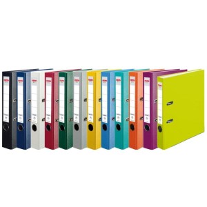 Segregator HERLITZ A4/50 Q.File Standard pomarańczowy /11178977/