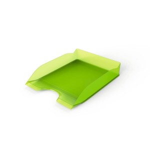 Szuflada na dokumenty DURABLE BASIC transparentna jasnozielona /1701673017/