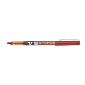 Cienkopis PILOT Hi-TECPOINT V5 czerwony /BX-V5-R/
